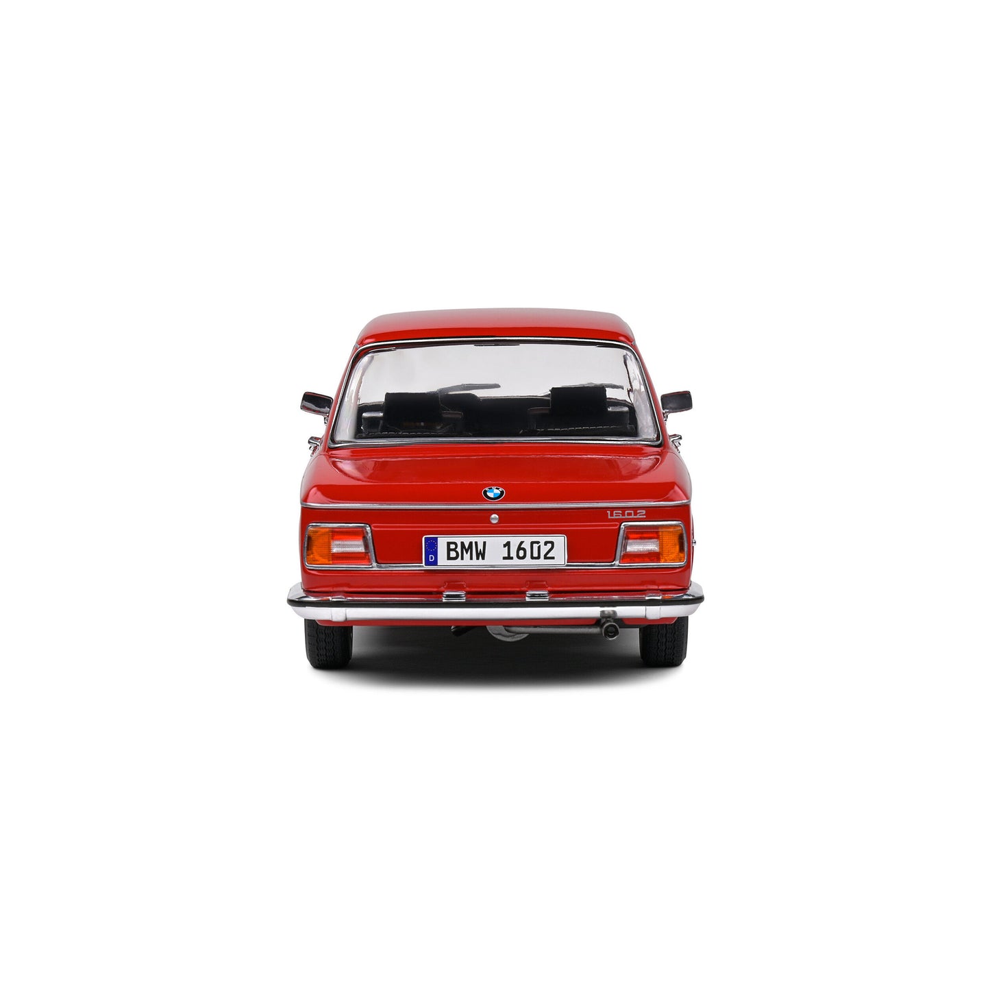 Mô hình xe Solido 1/18 BMW 1602 – Verona Red – 1971
