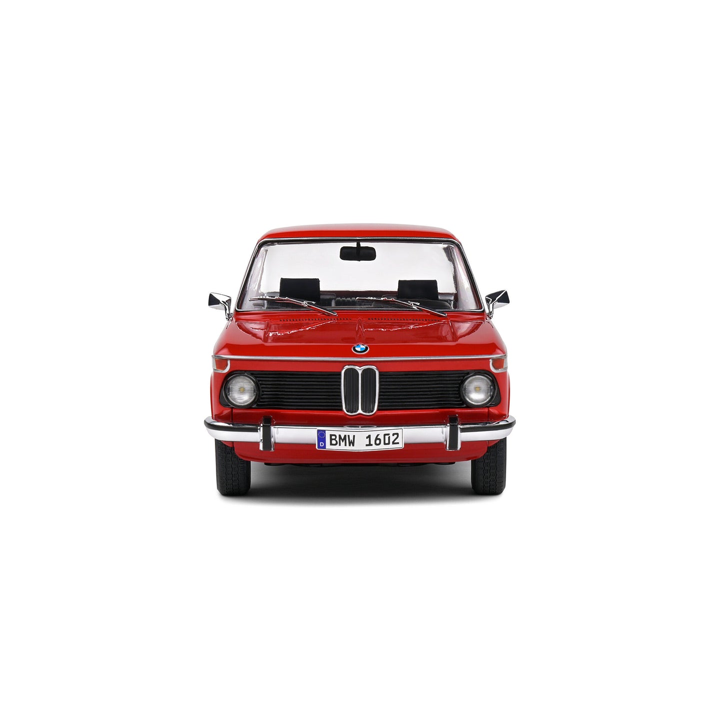 Mô hình xe Solido 1/18 BMW 1602 – Verona Red – 1971