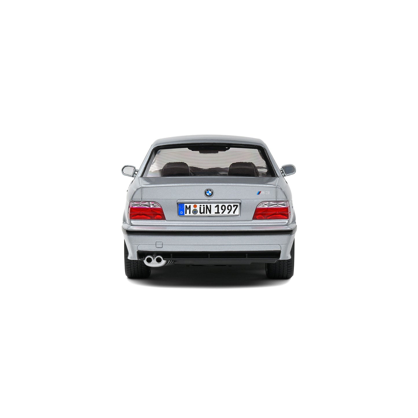 Mô hình xe Solido 1/18 BMW E36 M3 Coupé – Artic Silver – 1990