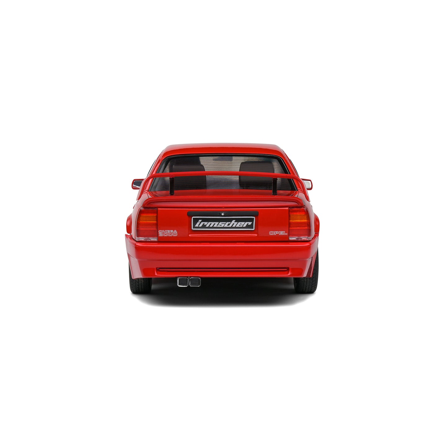 Mô hình xe Solido 1/18 Opel Omega 3000 24V – Magmarot – 1990