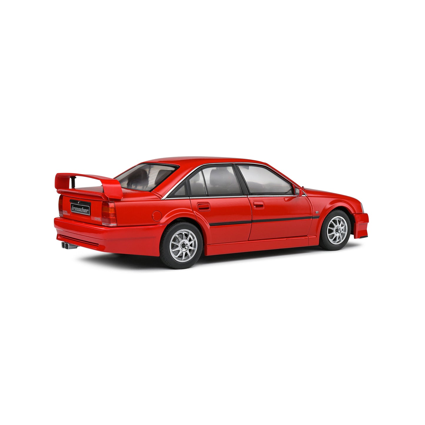 Mô hình xe Solido 1/18 Opel Omega 3000 24V – Magmarot – 1990