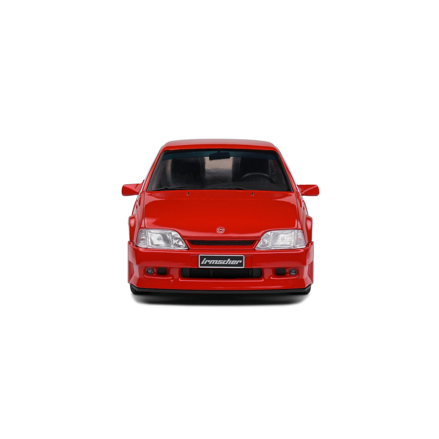 Mô hình xe Solido 1/18 Opel Omega 3000 24V – Magmarot – 1990