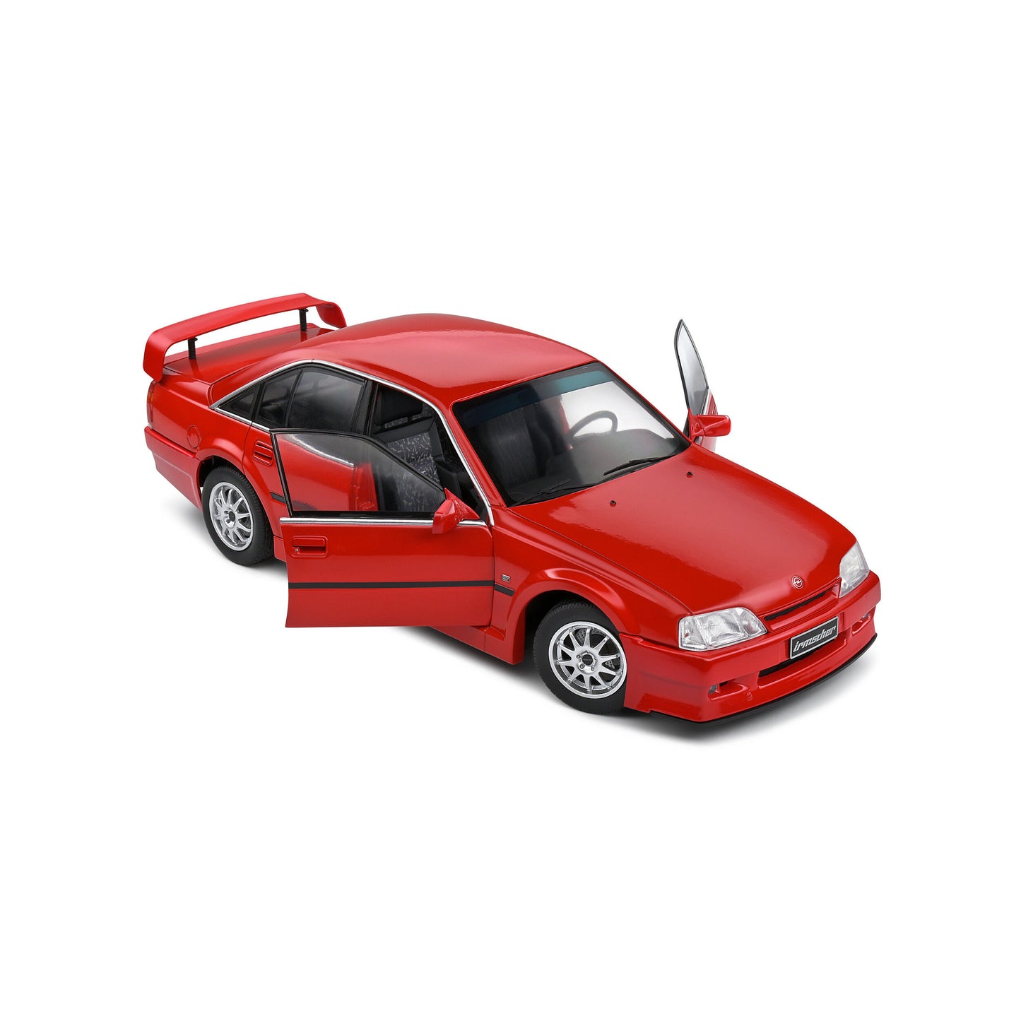 Mô hình xe Solido 1/18 Opel Omega 3000 24V – Magmarot – 1990