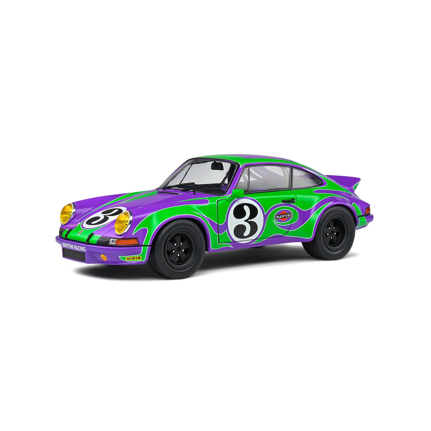 Mô hình xe Solido 1/18 Purple Hippy Tribute – 1973