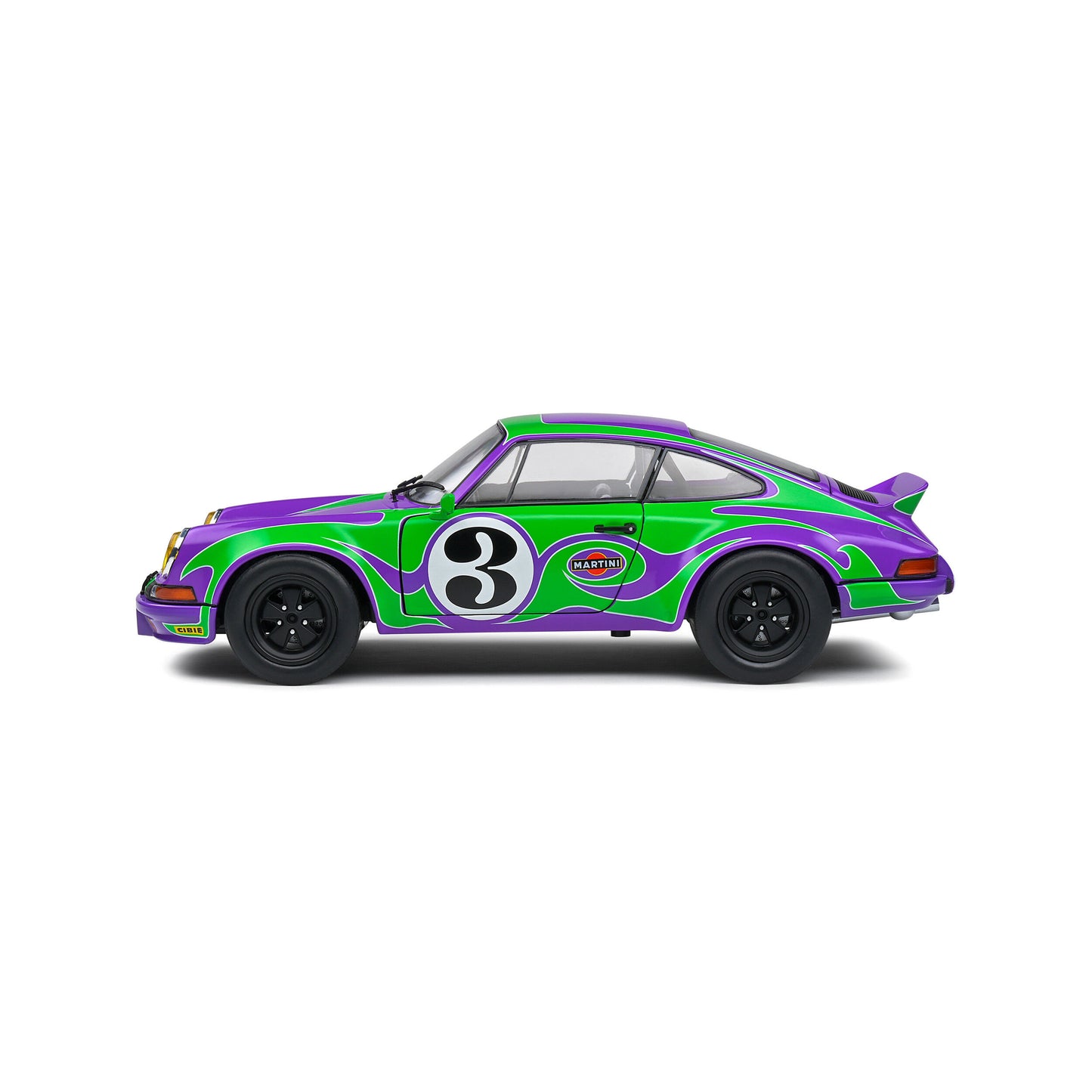 Mô hình xe Solido 1/18 Purple Hippy Tribute – 1973