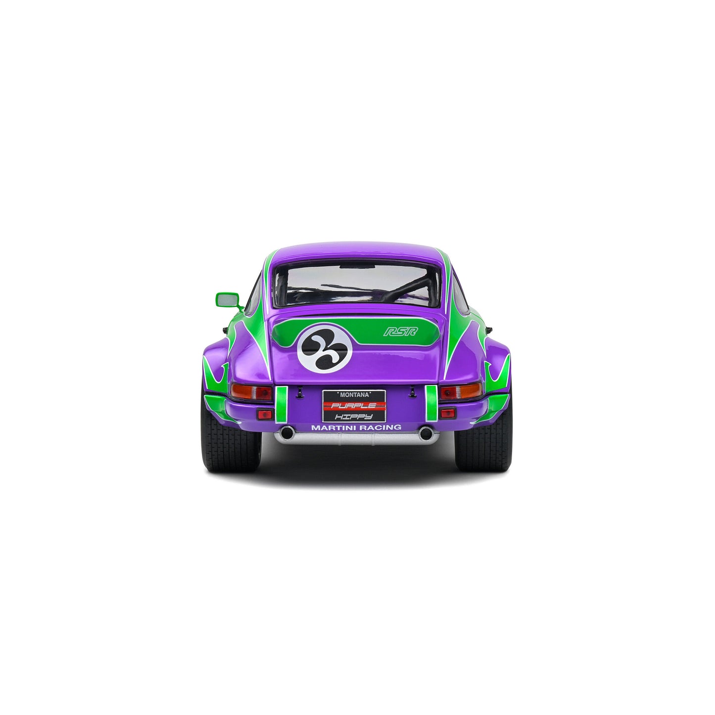 Mô hình xe Solido 1/18 Purple Hippy Tribute – 1973