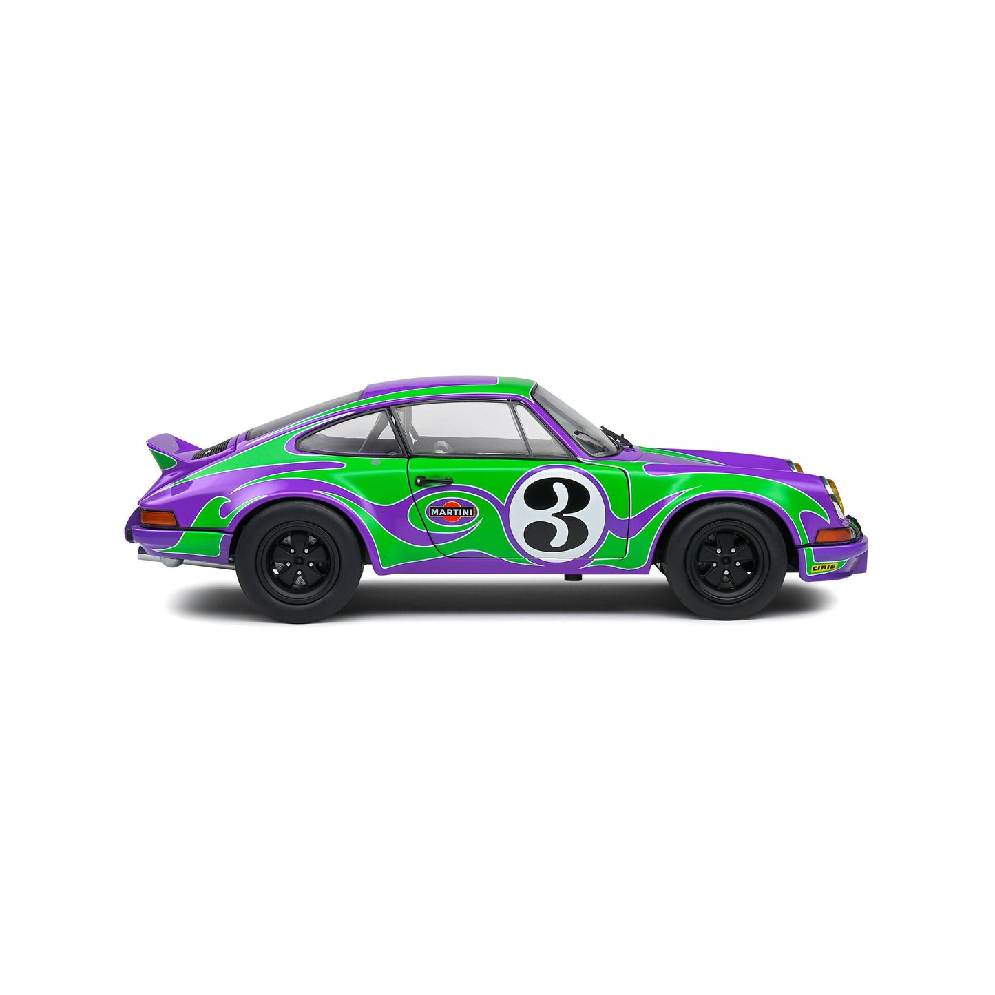 Mô hình xe Solido 1/18 Purple Hippy Tribute – 1973