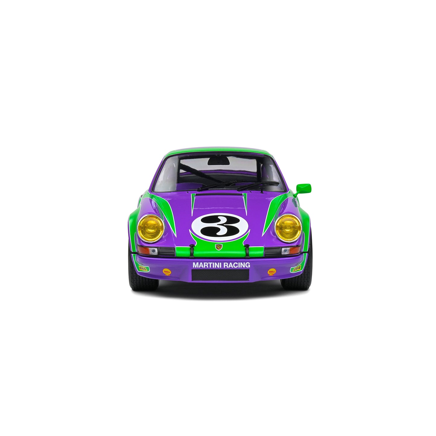 Mô hình xe Solido 1/18 Purple Hippy Tribute – 1973