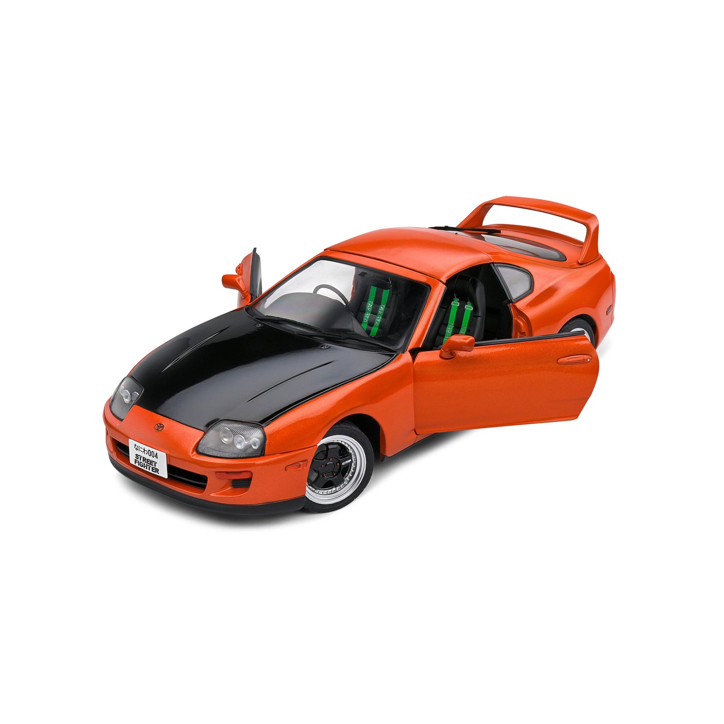Mô hình xe Solido 1/18 Toyota Supra Mk4 (A80) Streetfighter – 1993
