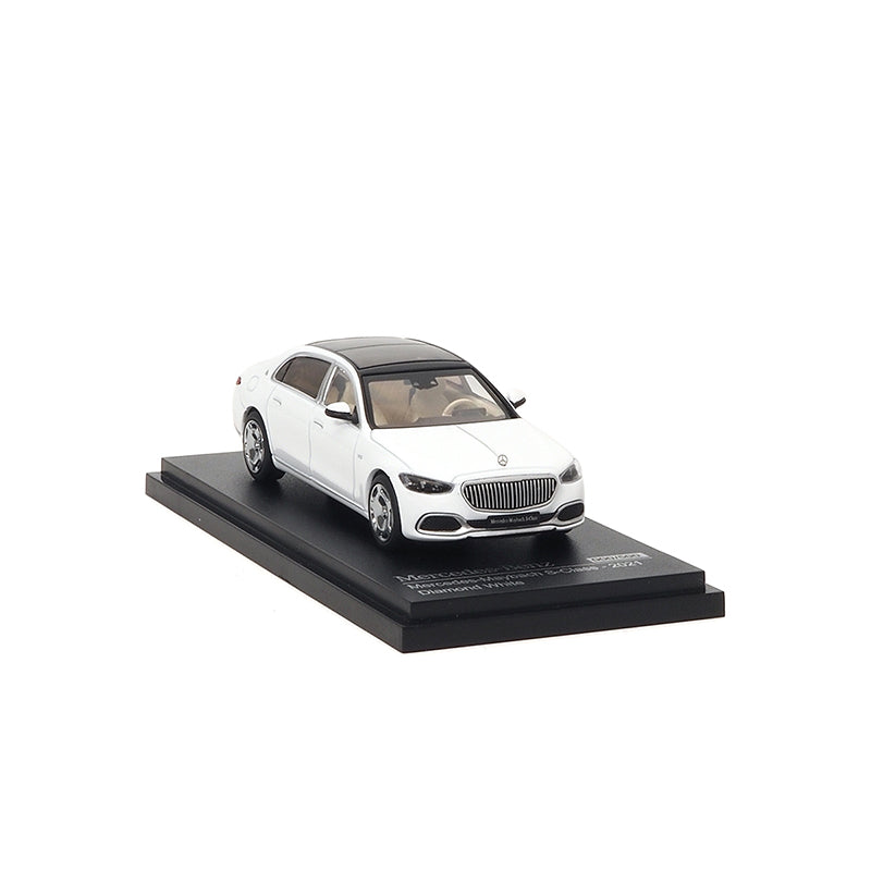 Mô hình xe ARbox(Almost Real) 1:64 Mercedes-Maybach S-Class 2021 Diamond White - 620116001