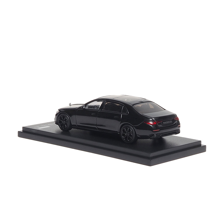 Mô hình xe ARbox(Almost Real) 1:64 Mercedes-Maybach S-Class Dark Night Series 2023 Obsidian Black - 620152001