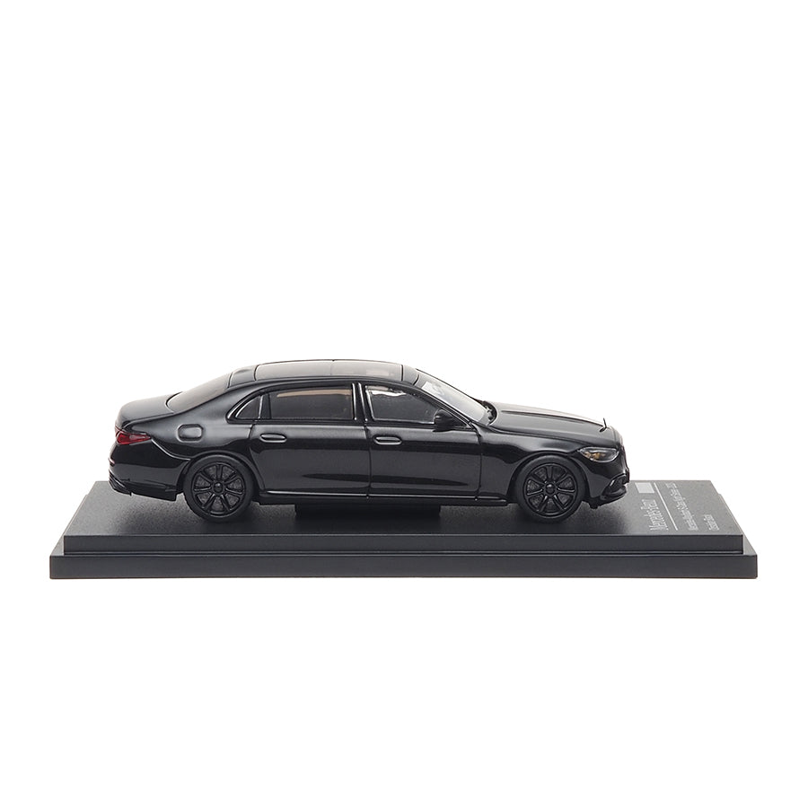 Mô hình xe ARbox(Almost Real) 1:64 Mercedes-Maybach S-Class Dark Night Series 2023 Obsidian Black - 620152001