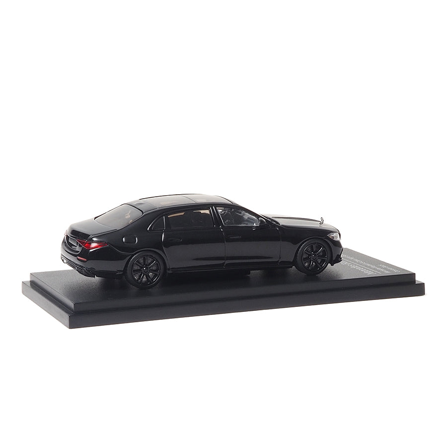Mô hình xe ARbox(Almost Real) 1:64 Mercedes-Maybach S-Class Dark Night Series 2023 Obsidian Black - 620152001