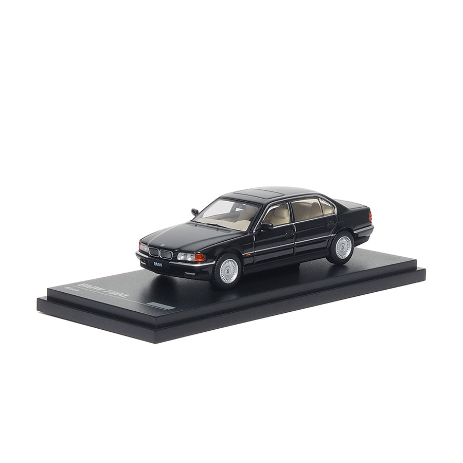 Mô hình xe ARbox(Almost Real) 1:64 BMW 750iL (E38) black - 630201001