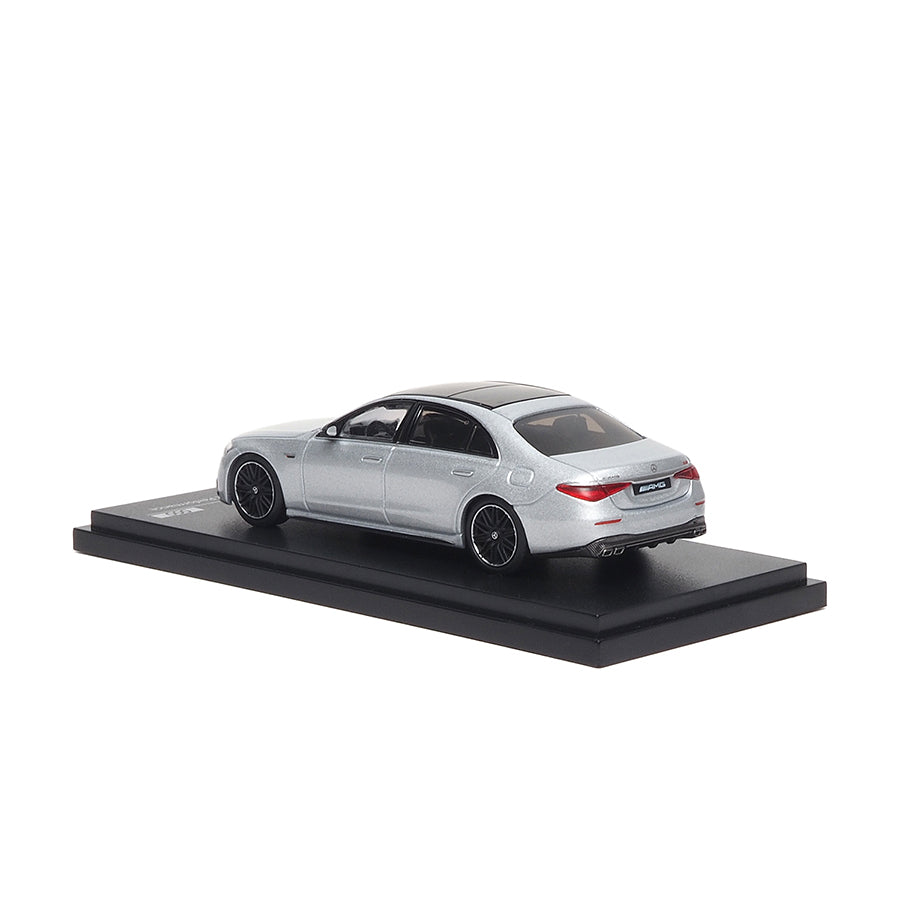 Mô hình xe ARbox(Almost Real) 1:64 Mercedes-AMG S 63 E Performance 2023 Space Silver - 620102001