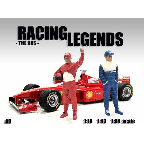Mô hình nhận vật American Diorama 1:18 Resin Damon Hill