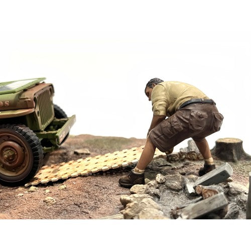 Mô hình nhận vật American Diorama 1:18 Resin Figure 2