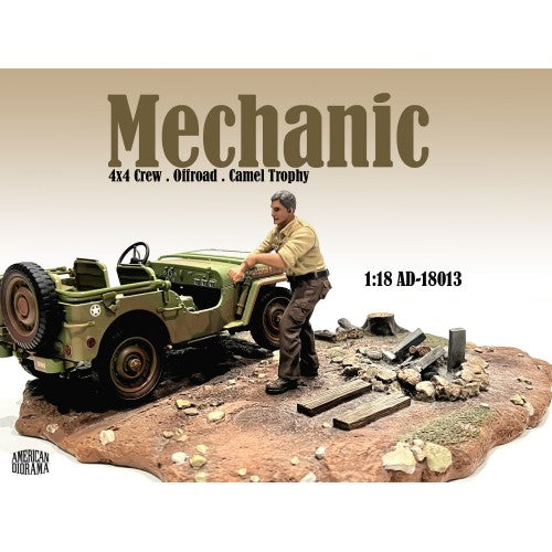 Mô hình nhận vật American Diorama 1:18 Resin Figure 3