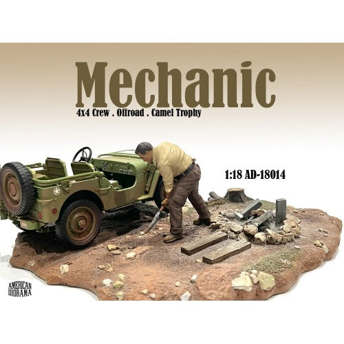 Mô hình nhận vật American Diorama 1:18 Resin Figure 4