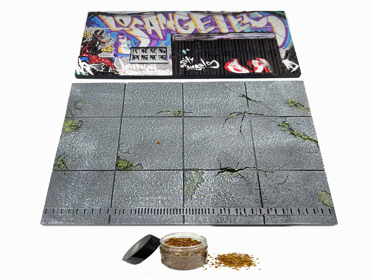 Mô hình nhân vật American Diorama 1:64 Street Art Diorama - LA Graffiti