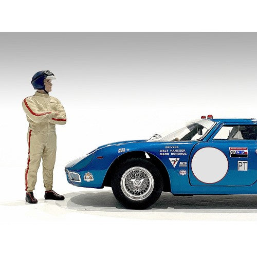 Mô hình nhận vật American Diorama 1:18 Resin Jim Clark
