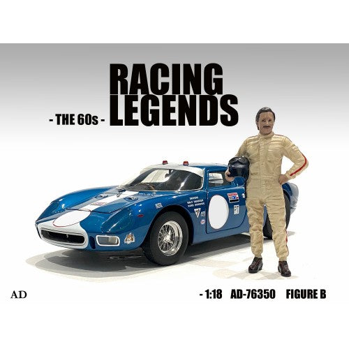 Mô hình nhận vật American Diorama 1:18 Resin Graham Hill