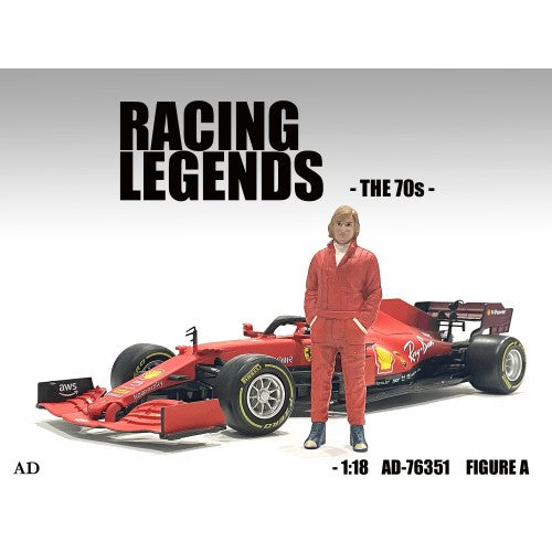 Mô hình nhận vật American Diorama 1:18 Resin James Hunt