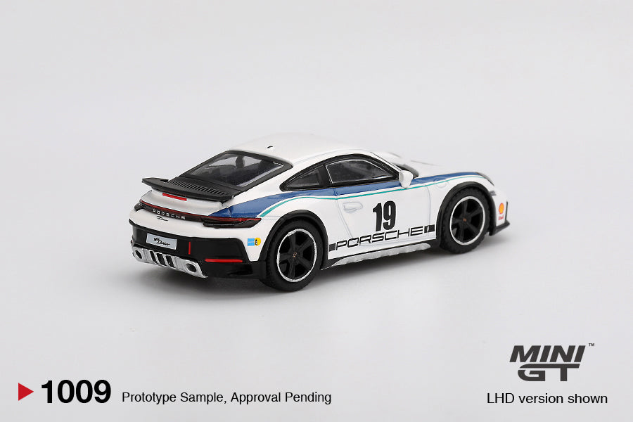 Mô hình xe Mini GT 1:64 Porsche 911 Dakar Rally 1974 - MGT01009