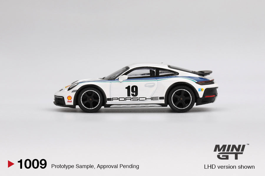 Mô hình xe Mini GT 1:64 Porsche 911 Dakar Rally 1974 - MGT01009