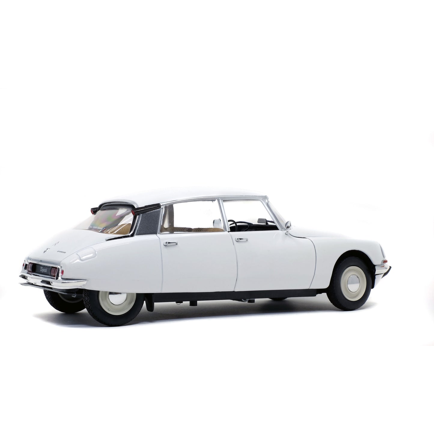 Mô hình xe Solido 1/18 Citroën D Special – Blanche – 1972