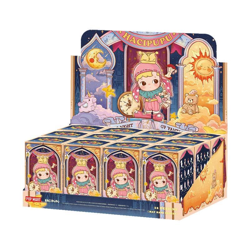 POP MART HACIPUPU A Night of Fantasy Series Figures (Whole Set)
