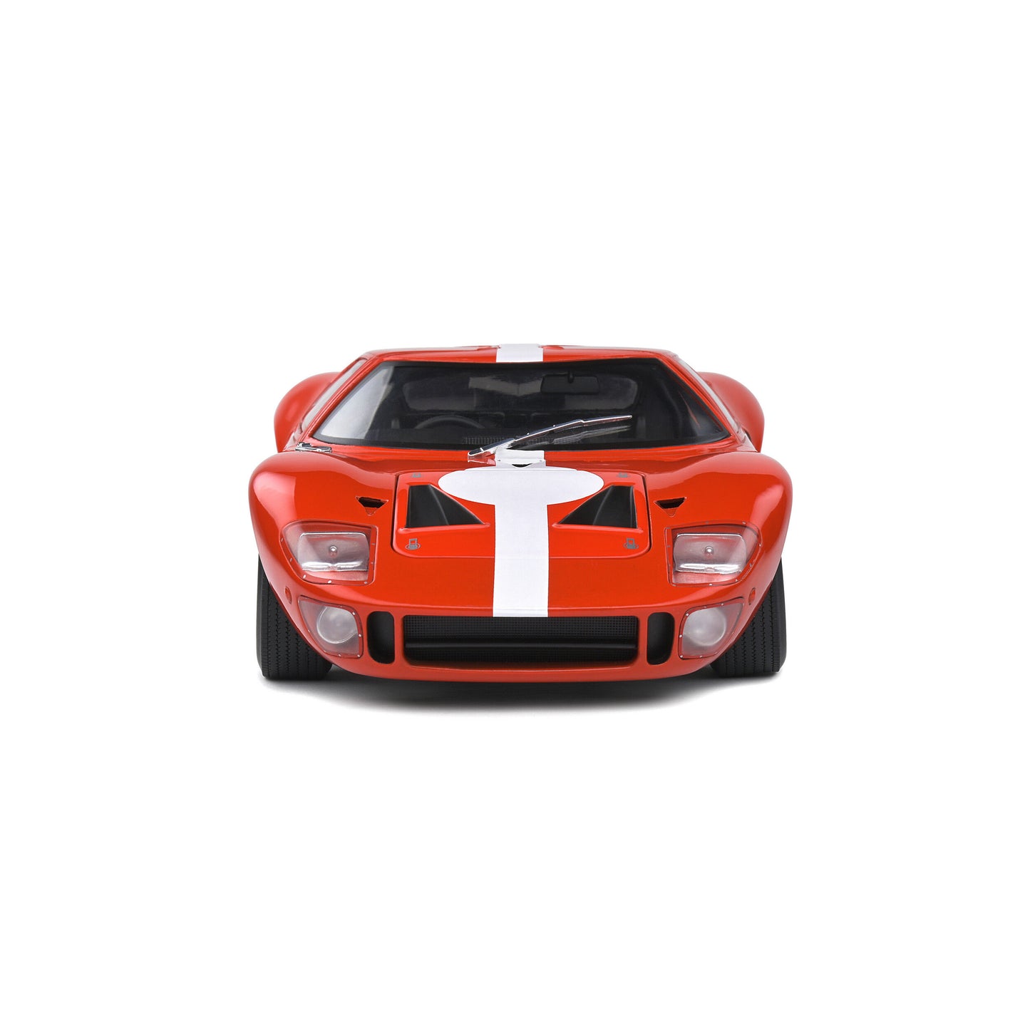 Mô hình xe Solido 1/18 Ford GT40 Mk.1 – Red Racing – 1968