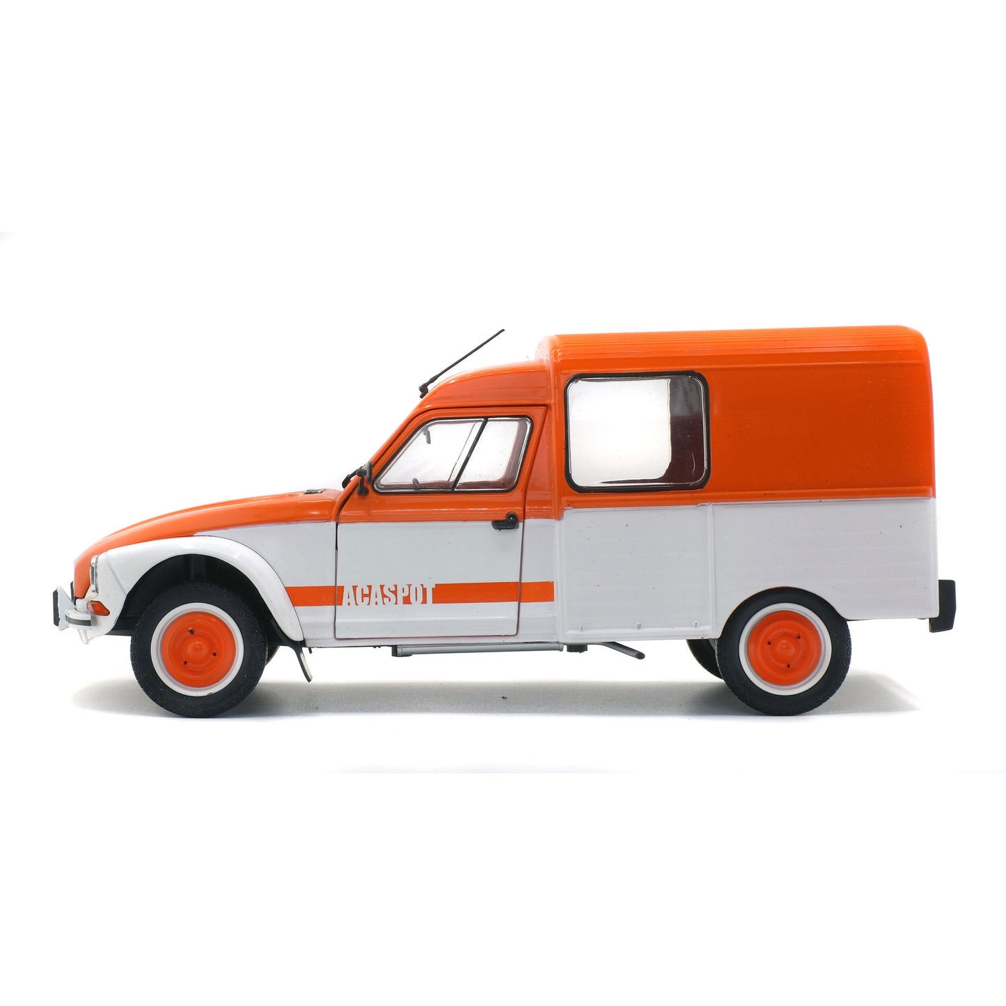 Mô hình xe Solido 1/18 CITROËN ACADIANE – ACASPOT – 1984