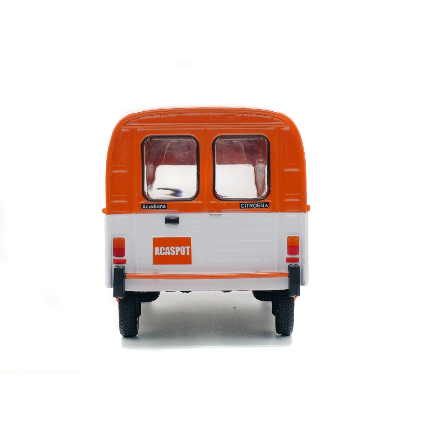 Mô hình xe Solido 1/18 CITROËN ACADIANE – ACASPOT – 1984