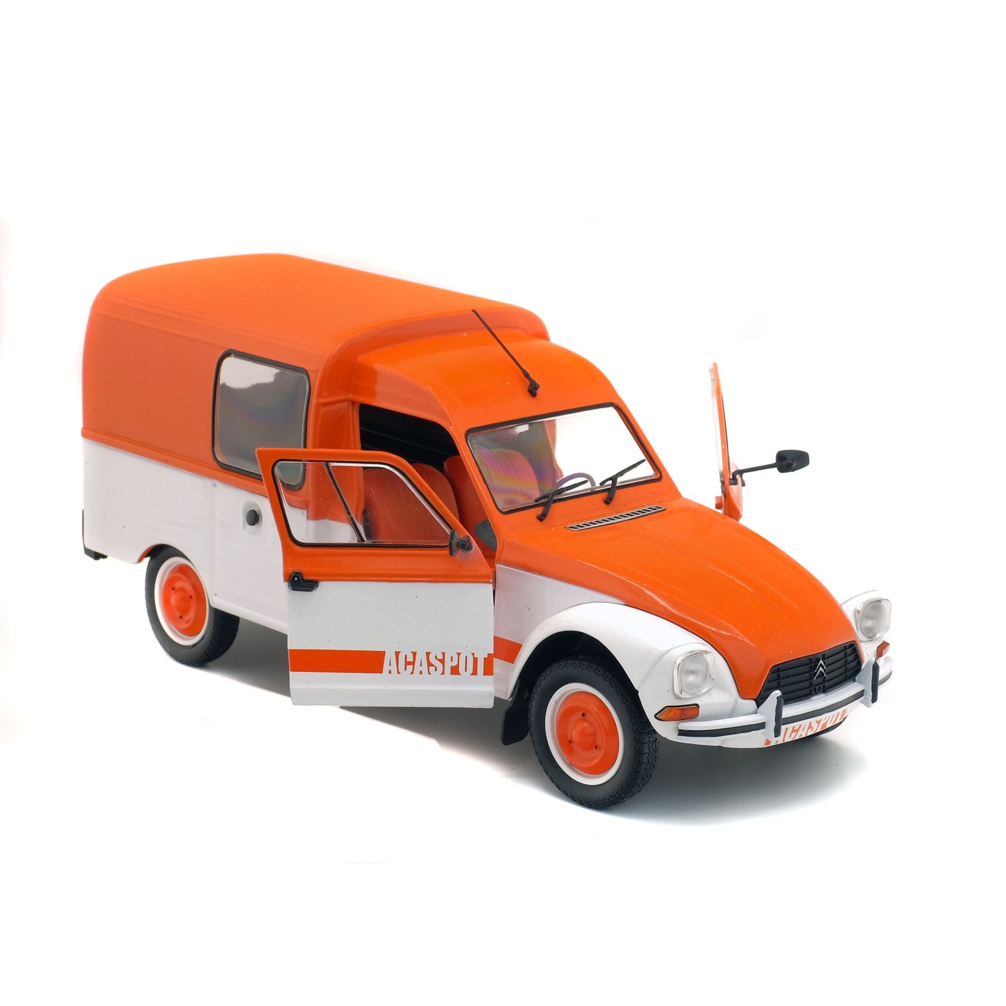 Mô hình xe Solido 1/18 CITROËN ACADIANE – ACASPOT – 1984
