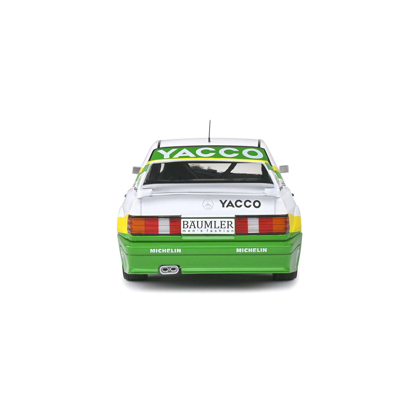 Mô hình xe Solido 1/18 Mercedes-Benz 190 EVO II – DTM – 1991 – #10 J.LAFFITE
