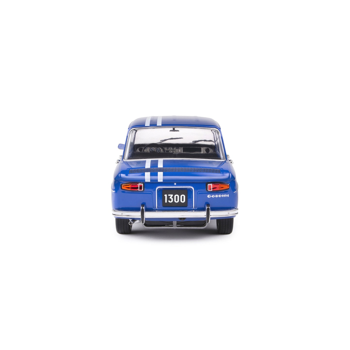 Mô hình xe Solido 1/18 RENAULT 8 GORDINI 1300 – BLEU GORDINI – 1967
