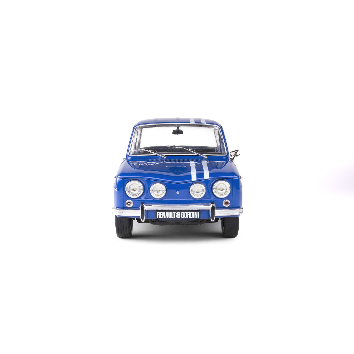 Mô hình xe Solido 1/18 RENAULT 8 GORDINI 1300 – BLEU GORDINI – 1967