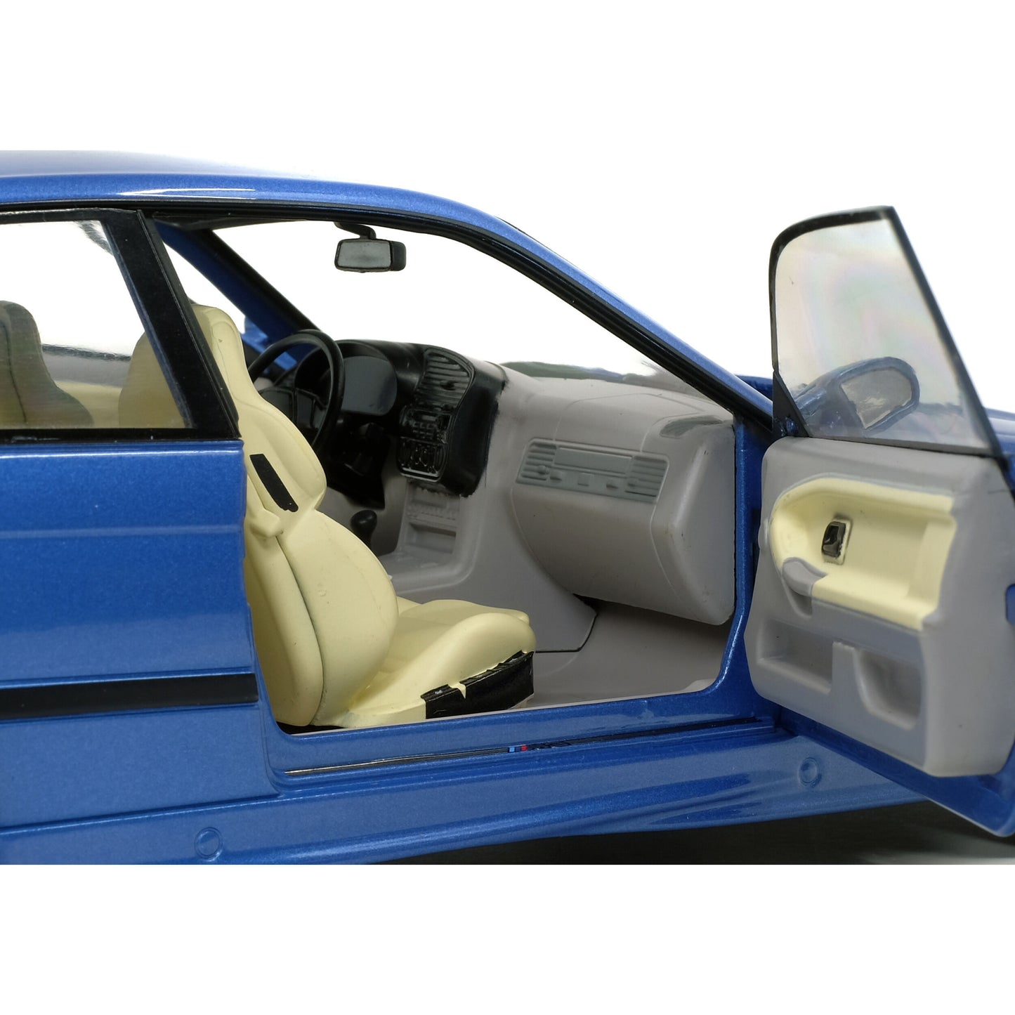 Mô hình xe Solido 1/18 BMW E36 Coupé M3 – Bleu Estoril – 1990