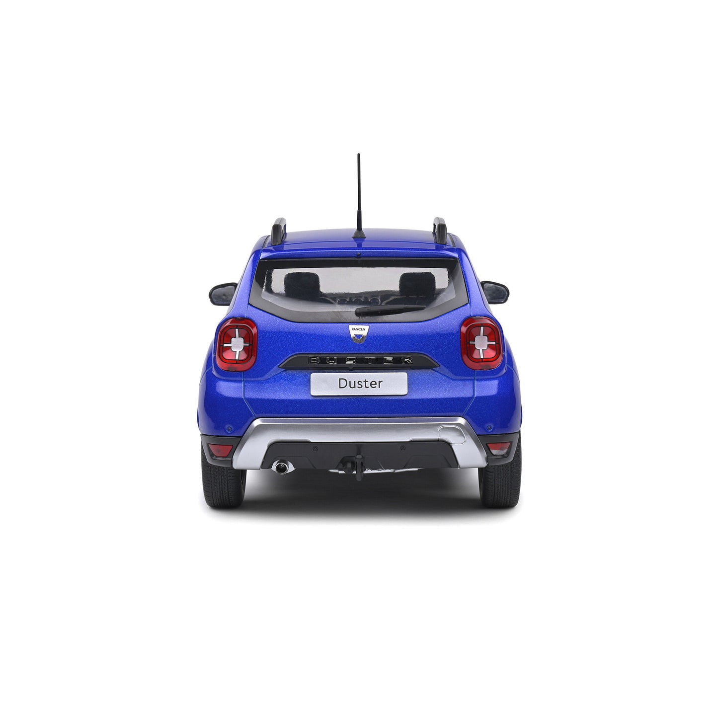Mô hình xe Solido 1/18 Dacia Duster Ph.2 – Bleu Cosmos – 2018