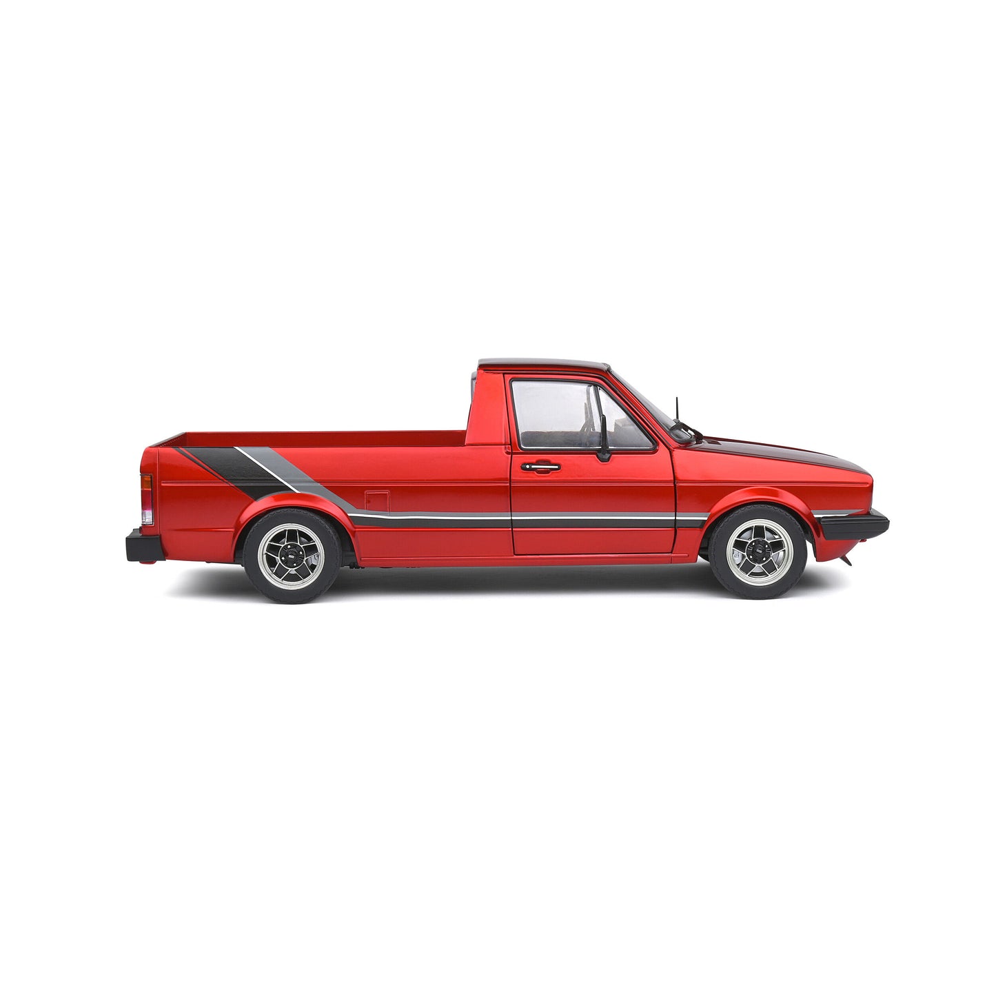 Mô hình xe Solido 1/18 Volkswagen Caddy Mk.1 – Red Custom – 1982