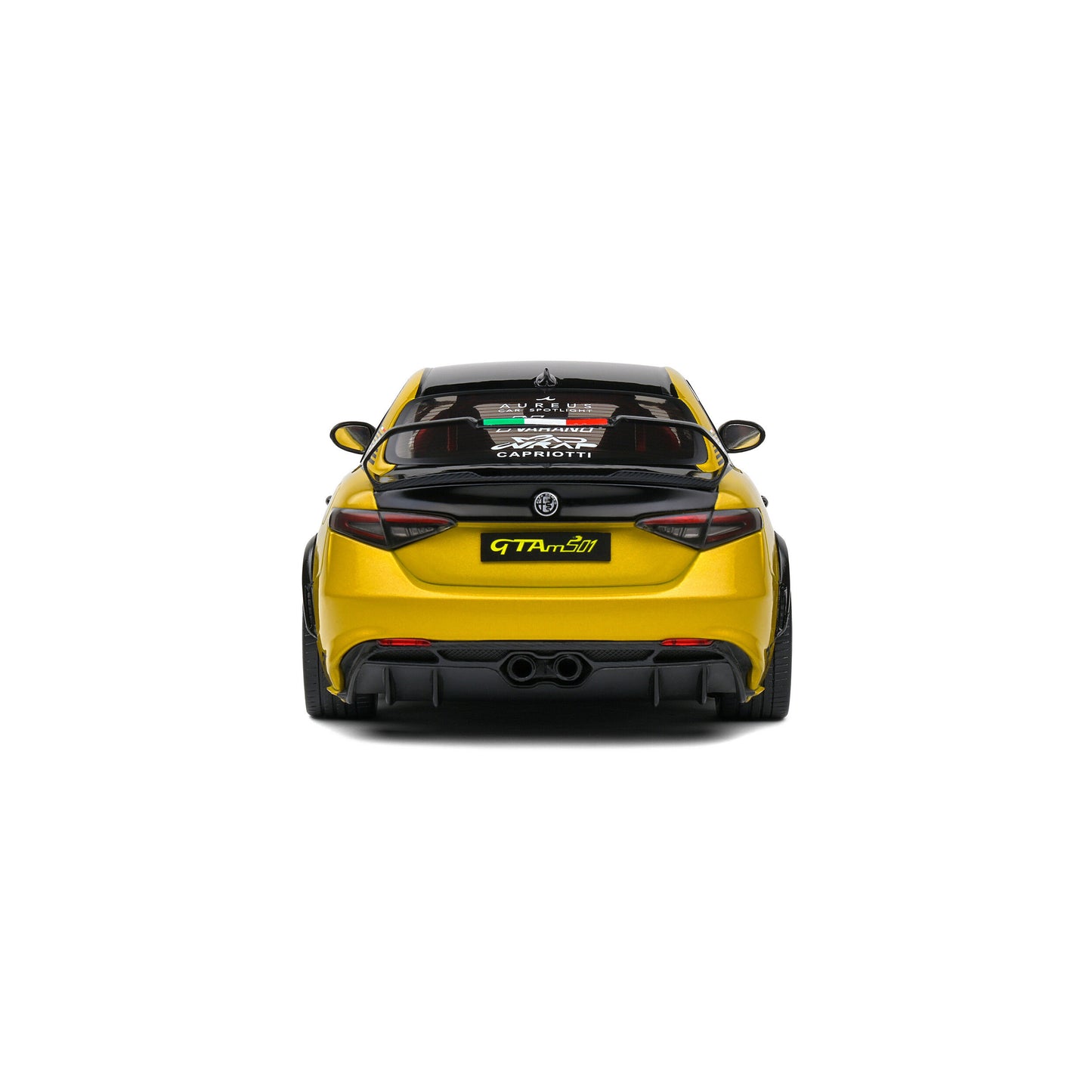 Mô hình xe Solido 1/18 Alfa Romeo Giulia GTA Nagemaakt – 2022
