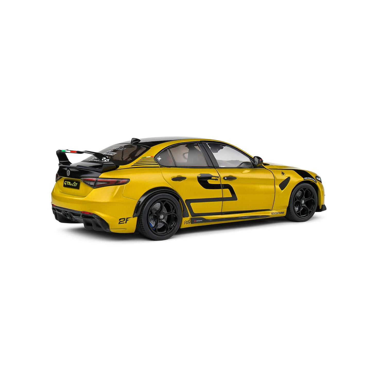 Mô hình xe Solido 1/18 Alfa Romeo Giulia GTA Nagemaakt – 2022