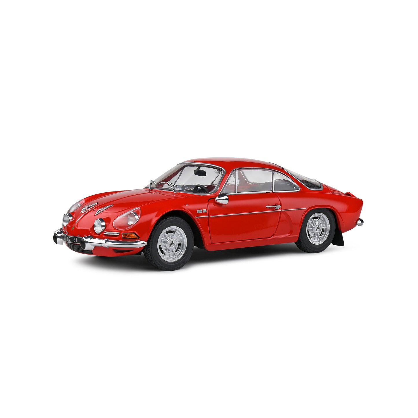 Mô hình xe Solido 1/18 Alpine A110 1600S – Rouge Vif Alpine – 1969