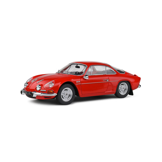 Mô hình xe Solido 1/18 Alpine A110 1600S – Rouge Vif Alpine – 1969