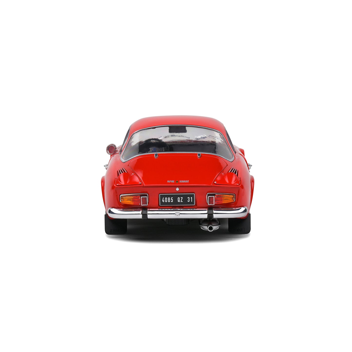 Mô hình xe Solido 1/18 Alpine A110 1600S – Rouge Vif Alpine – 1969