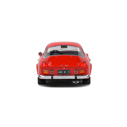 Mô hình xe Solido 1/18 Alpine A110 1600S – Rouge Vif Alpine – 1969