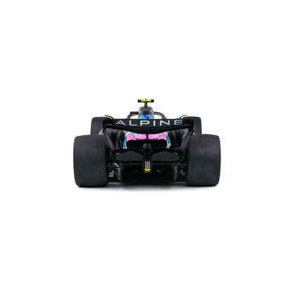 Mô hình xe Solido 1/18 Alpine F1 Team A524 – MONACO GP – 2024 – P.GASLY