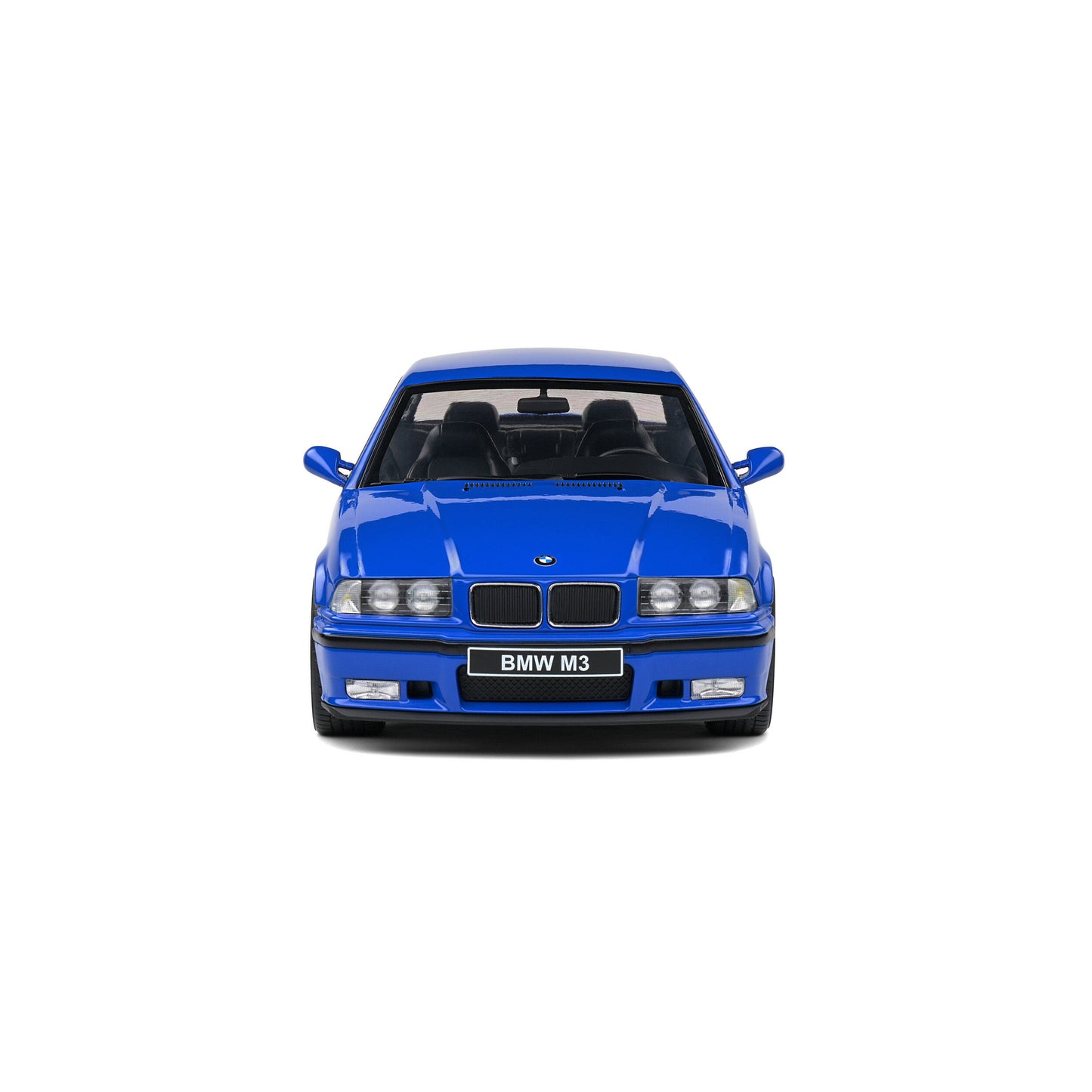 Mô hình xe Solido 1/18 BMW E36 M3 Coupé – Santorin Blue – 1996