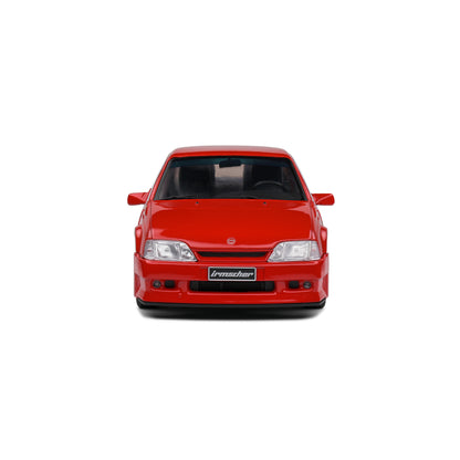 Mô hình xe Solido 1/18 Opel Omega 3000 24V – Magmarot – 1990